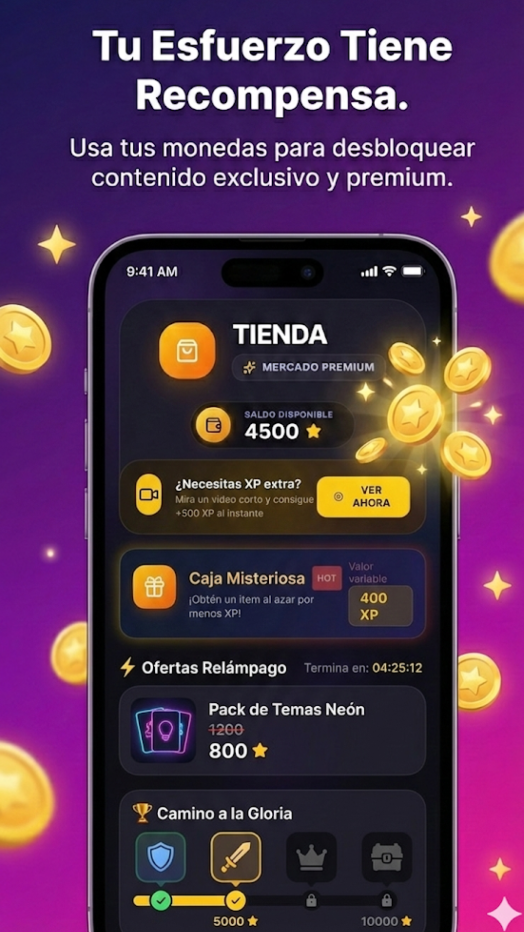 Tienda Gamificación